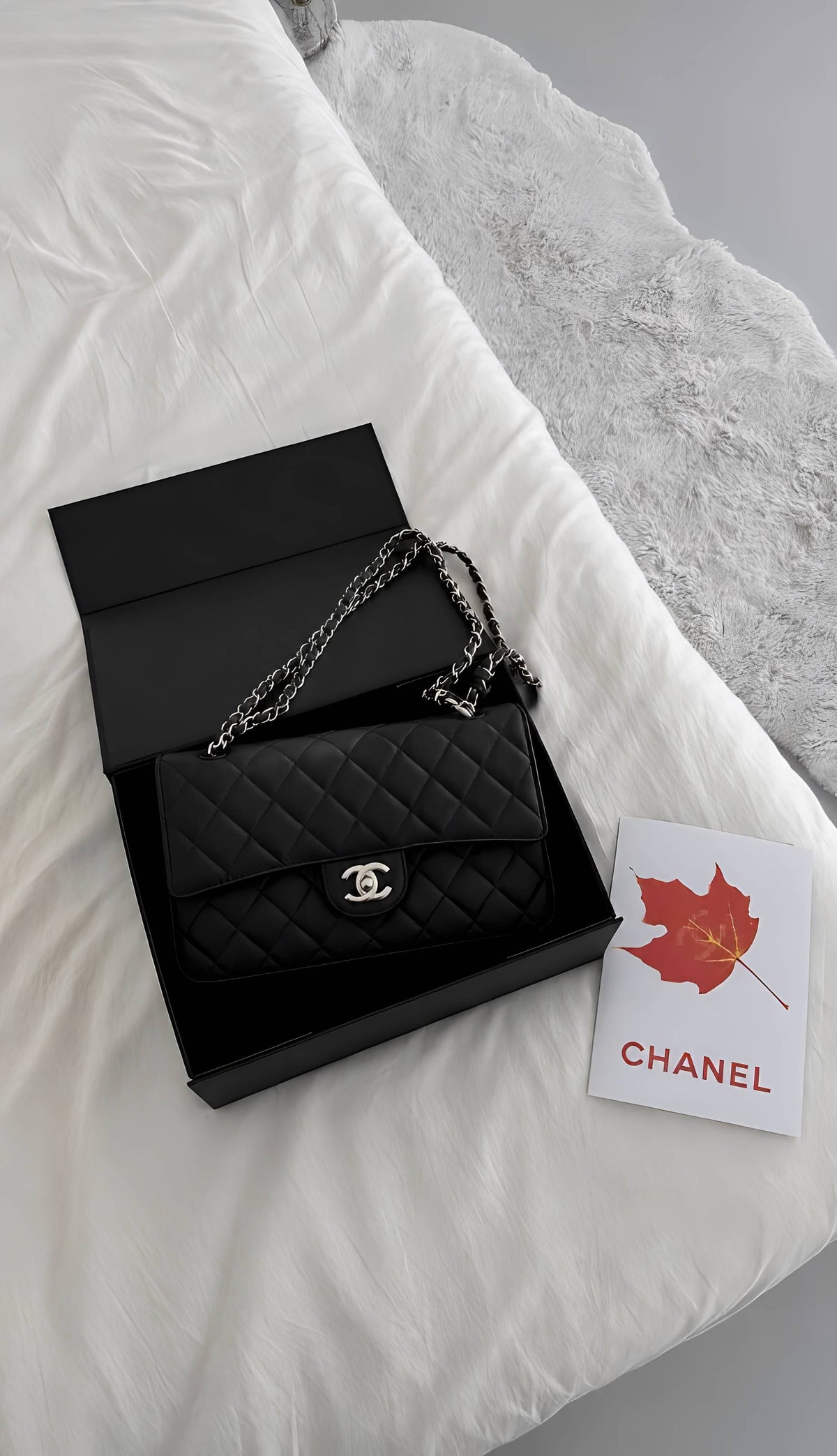 Chanel black bag