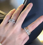Two layers ring