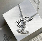 Mayfair silver pendant