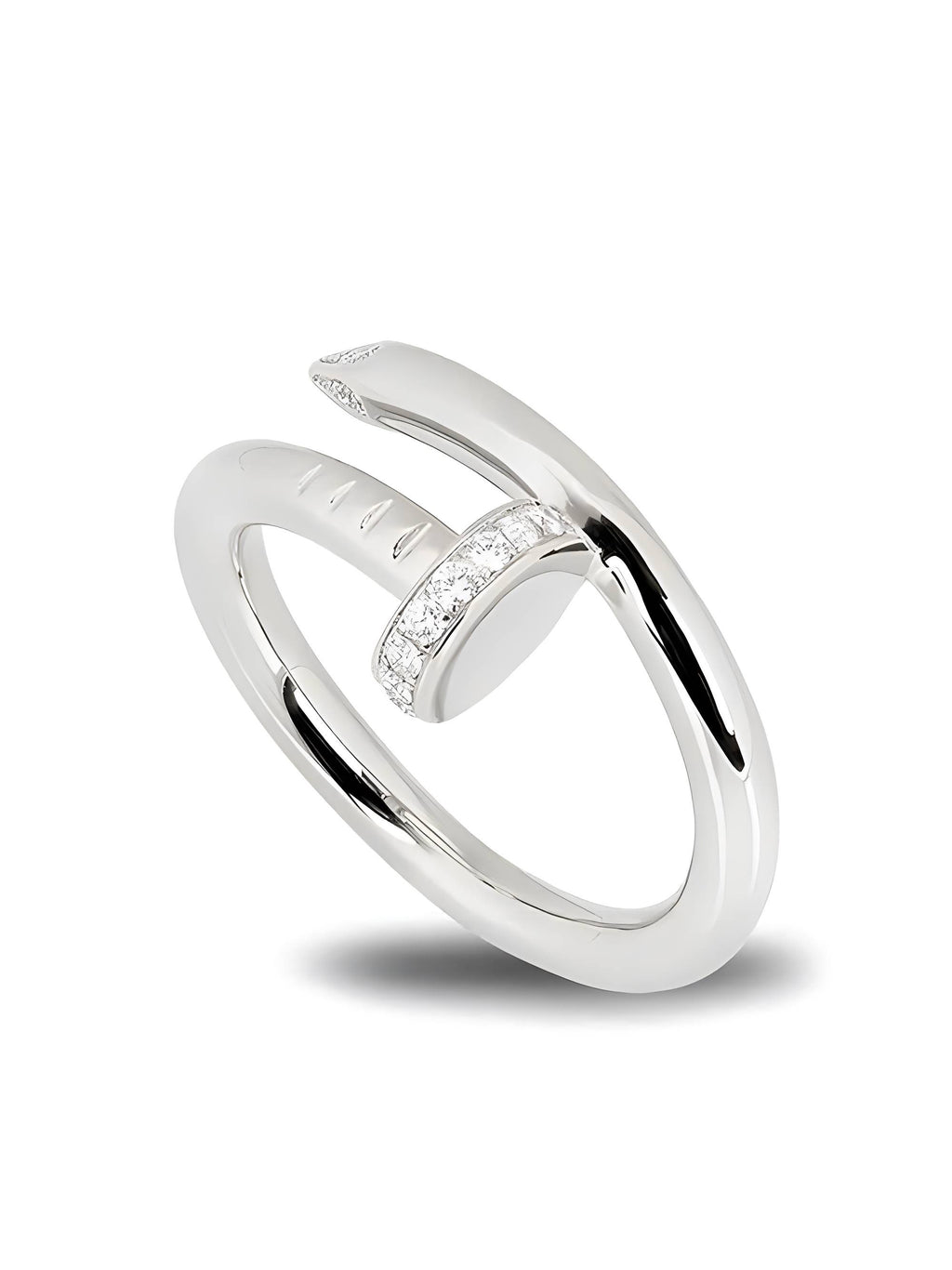 Cartier ring stack