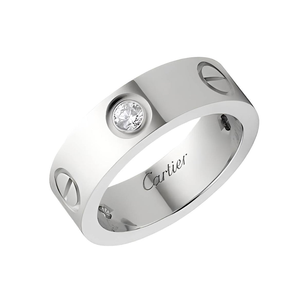 Cartier love ring
