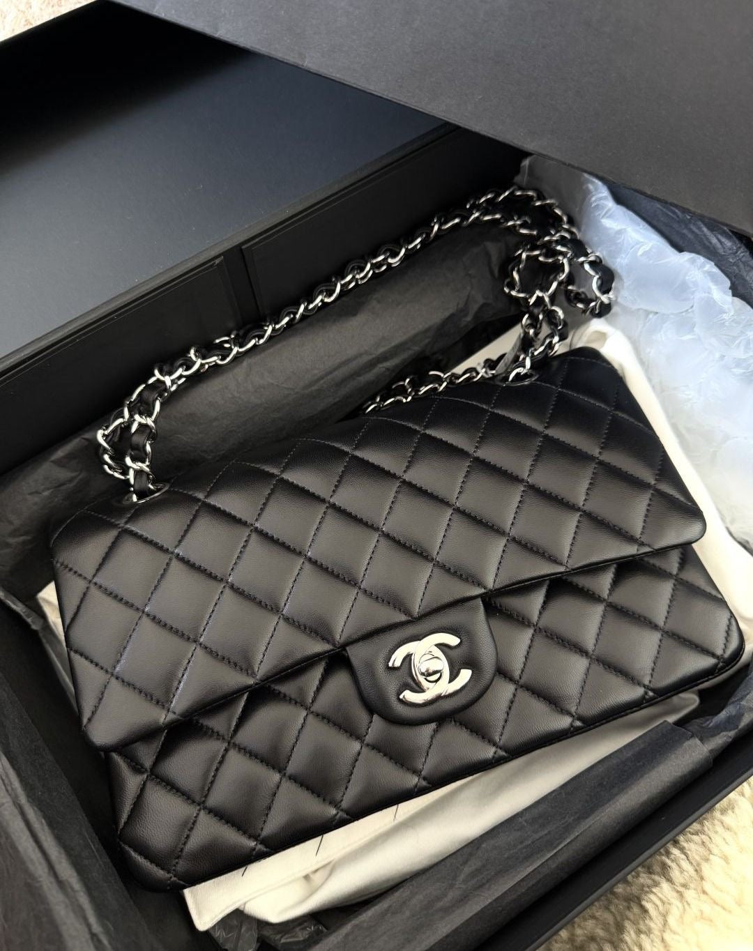 Chanel black bag