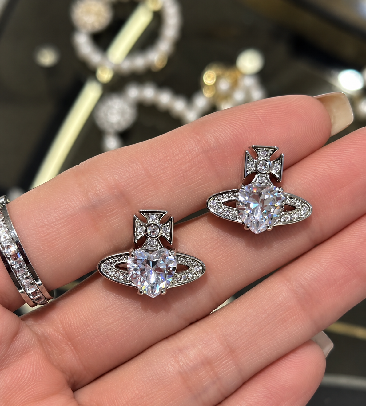 Vivienne Westwood Ariella earrings