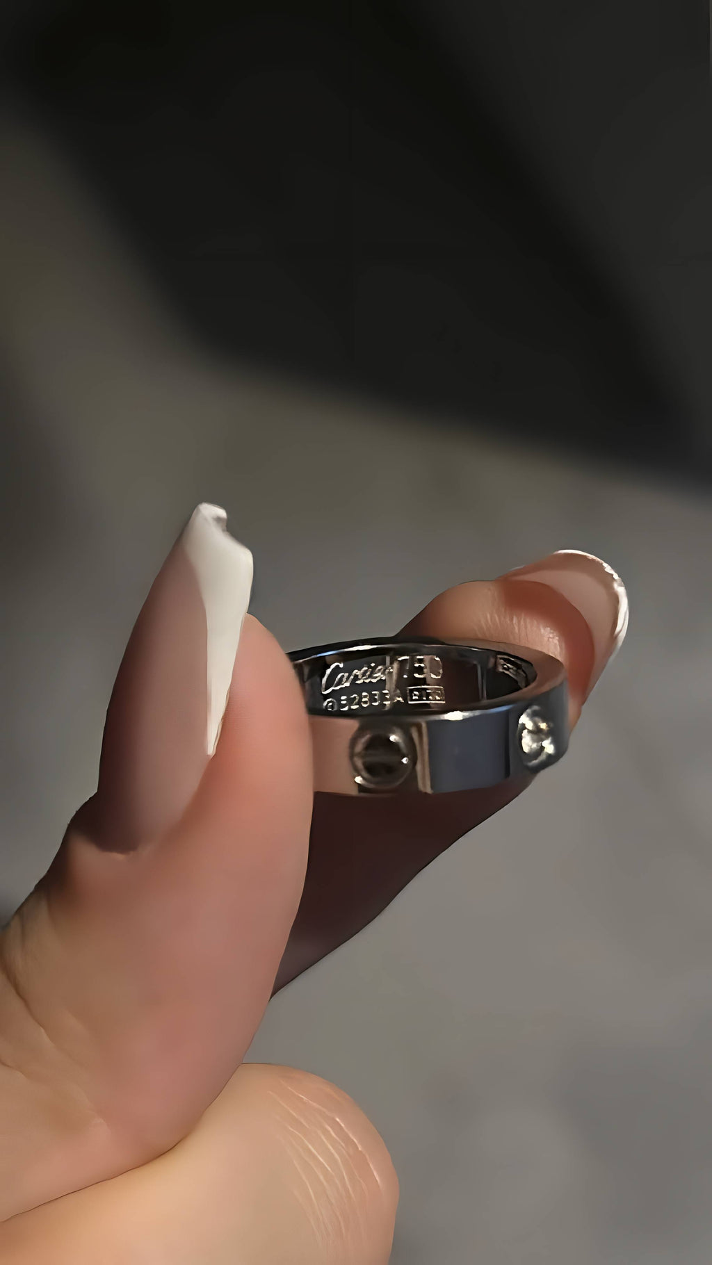 Cartier love ring