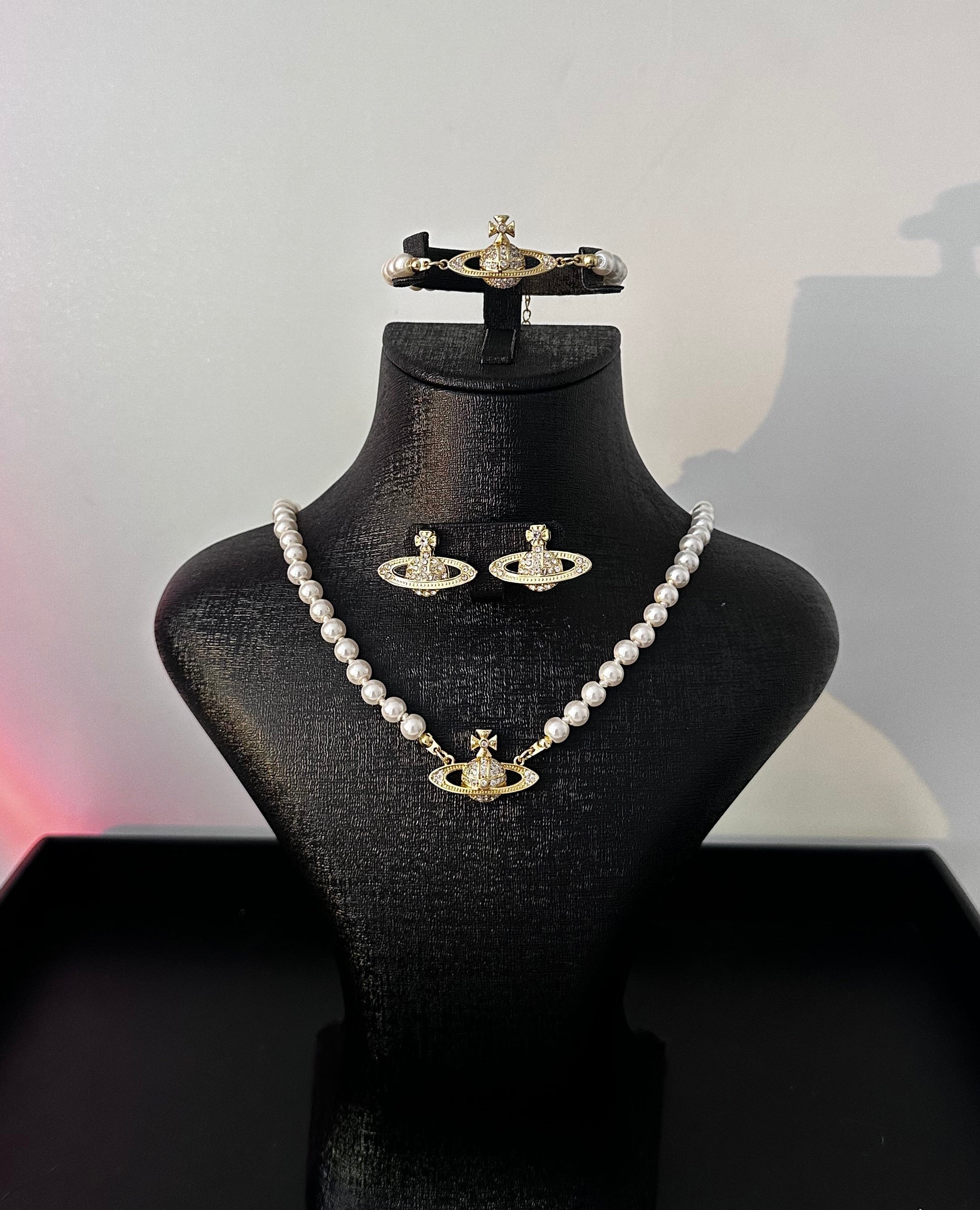 Minibas relief gold set