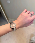 Fenchurch pink watch