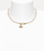 Lucrece pearl necklace