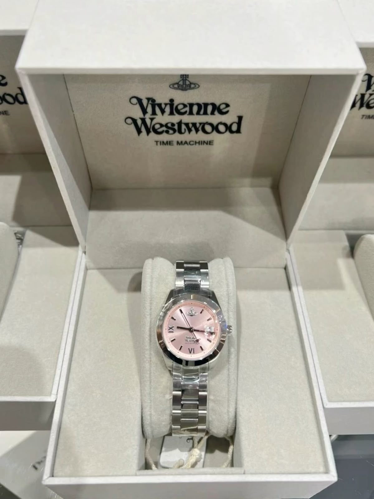 Fenchurch pink watch