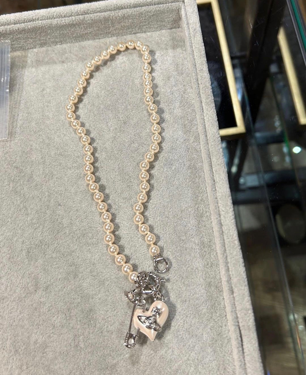 Orietta pearl necklace