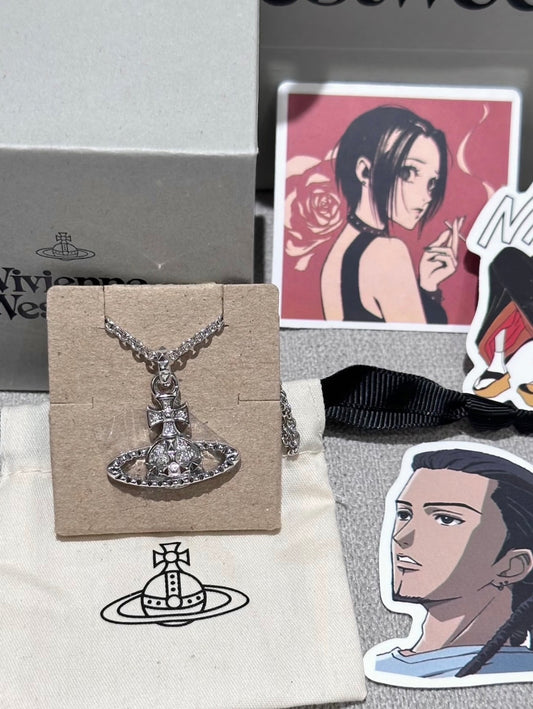 Mayfair silver pendant