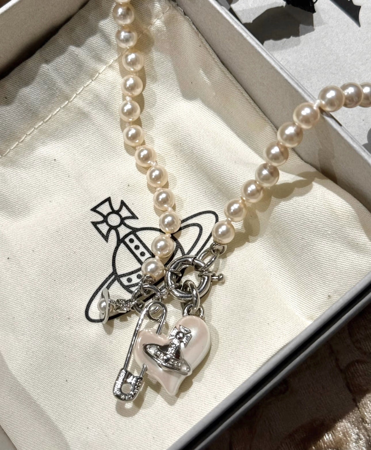 Orietta pearl necklace