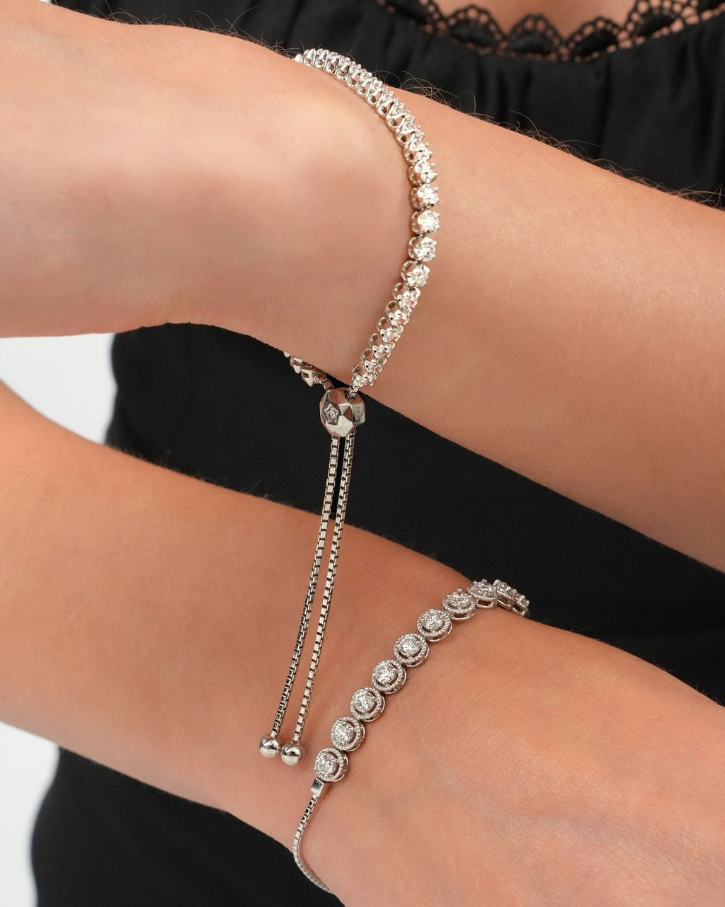 Tennis bracelet
