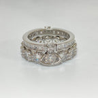 Two layers ring