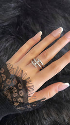 Twin spark ring