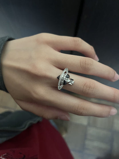 Vivienne Westwood Diamante ring