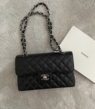 Chanel black bag