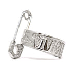 Vernon silver ring