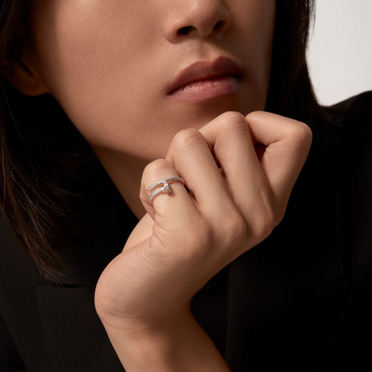 Cartier Juste un clou ring