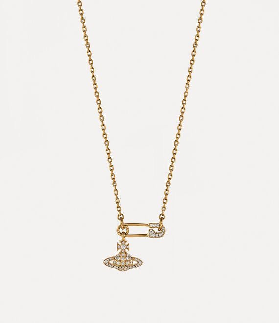 Lucrece gold pendant