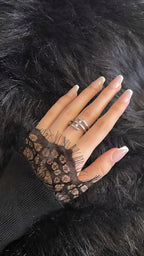 Twin spark ring
