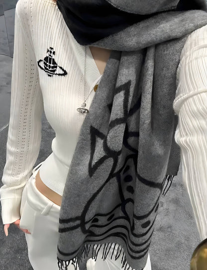 Double sided scarf