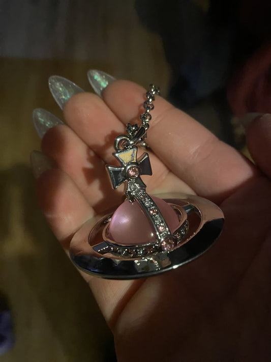 20 mm pink orb