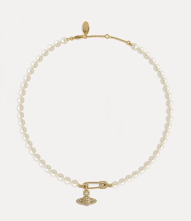 Lucrece pearl necklace