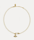 Lucrece pearl necklace
