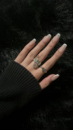 Vernon silver ring