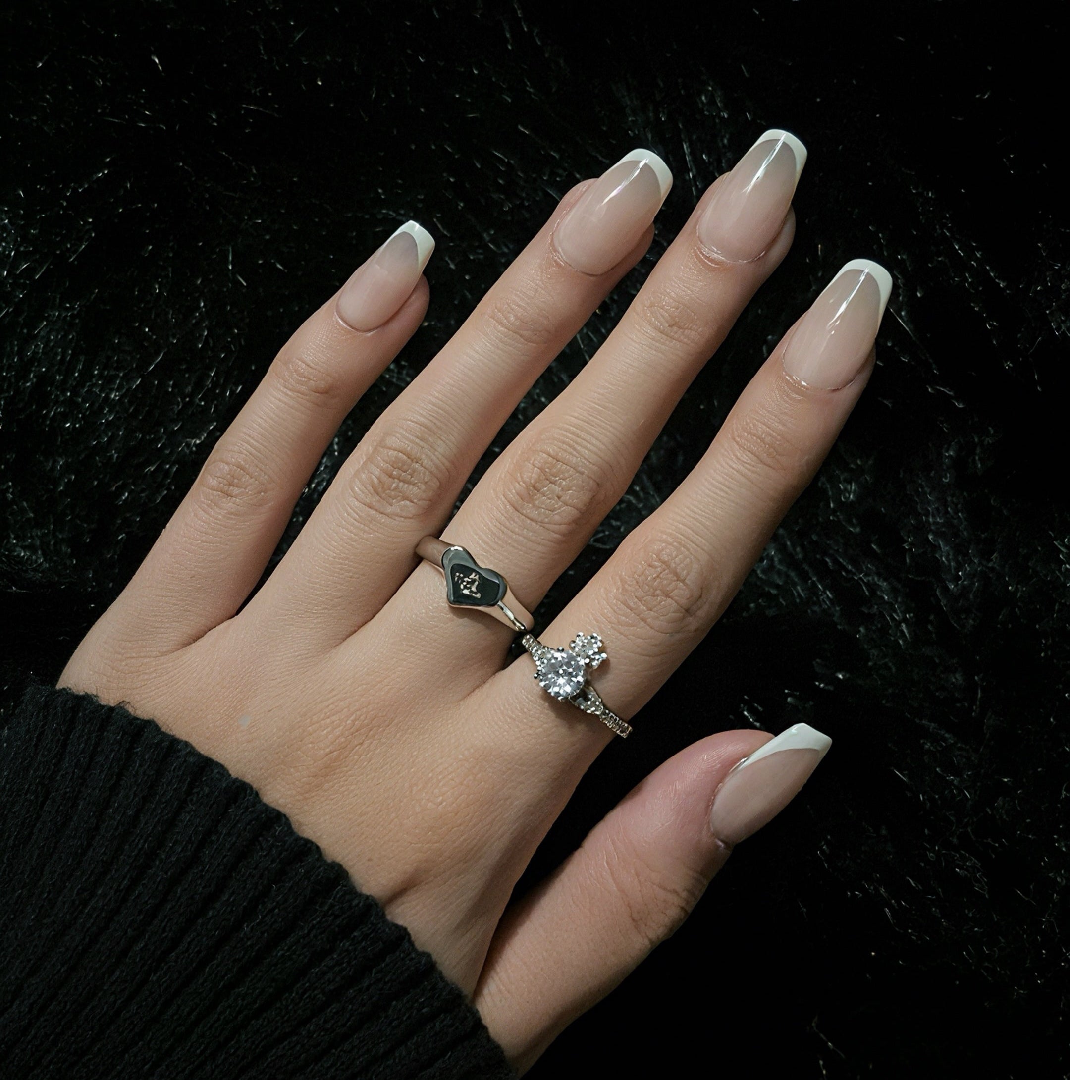 Marybelle silver ring