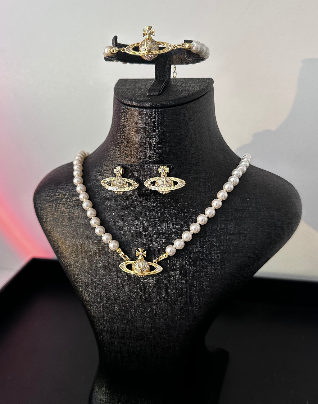 Minibas relief gold set