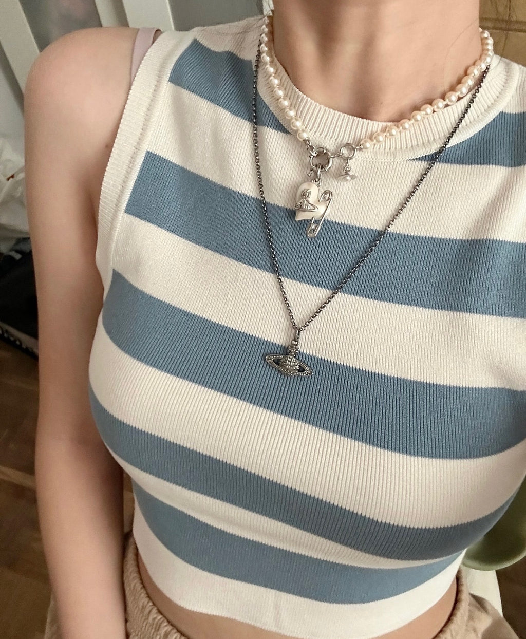 Orietta pearl necklace