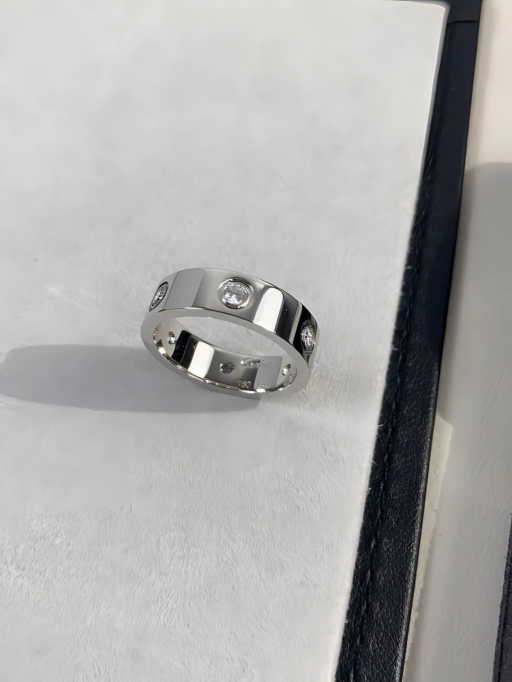 Cartier love ring