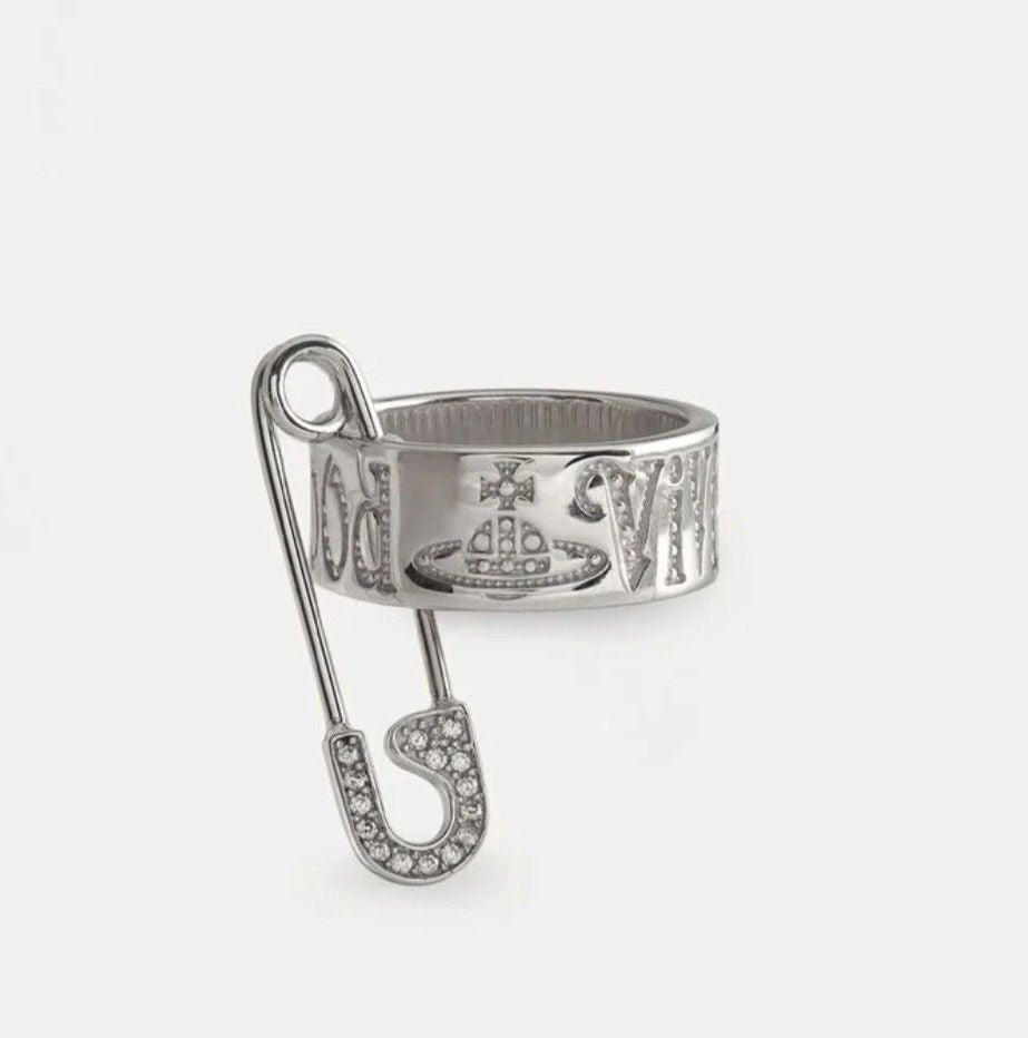 Vernon silver ring