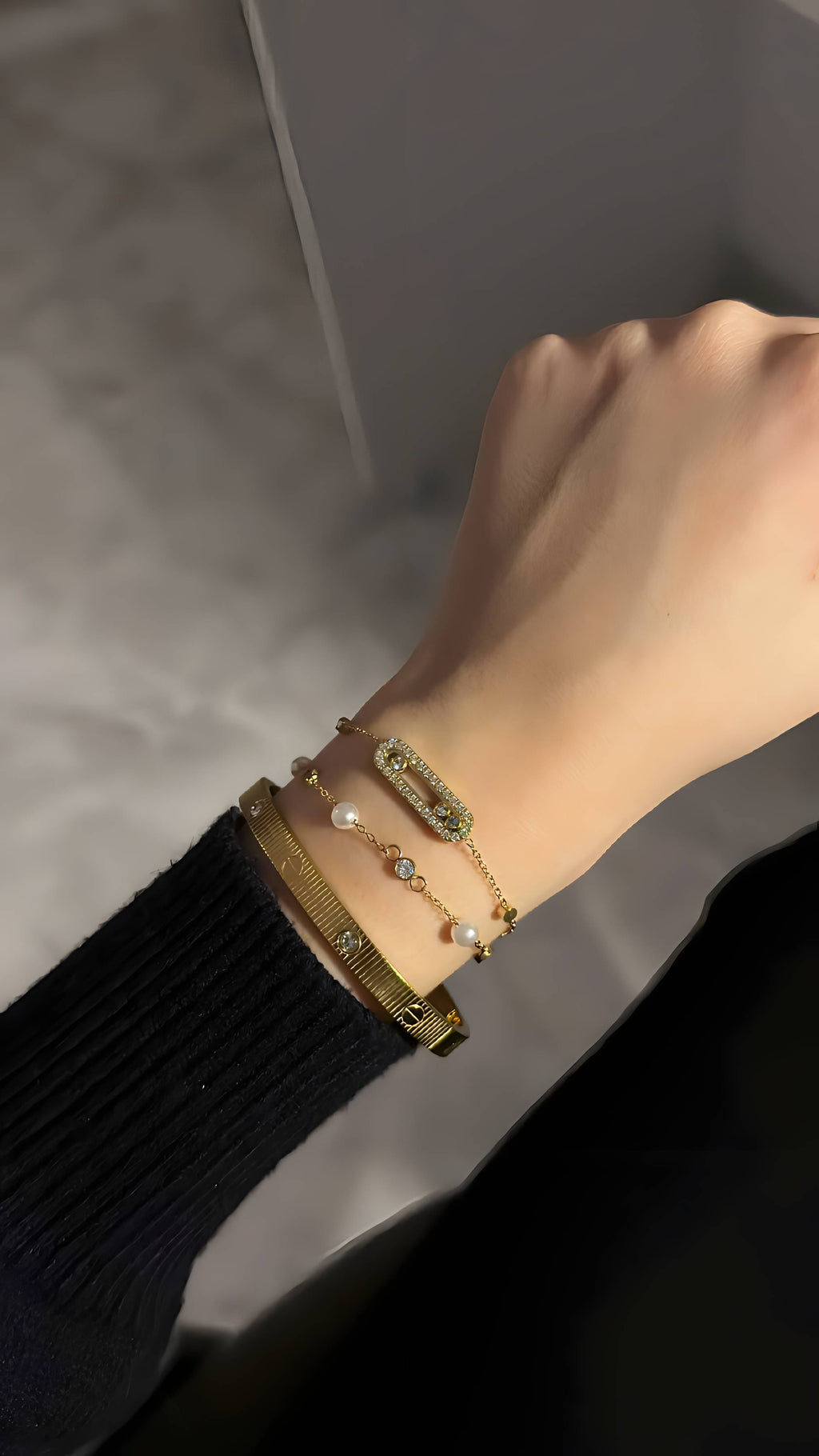 Gold stack