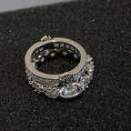 Two layers ring
