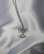 Octavie pink necklace