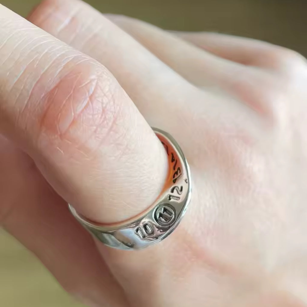 MAISON MARGIELA TWISTED RING