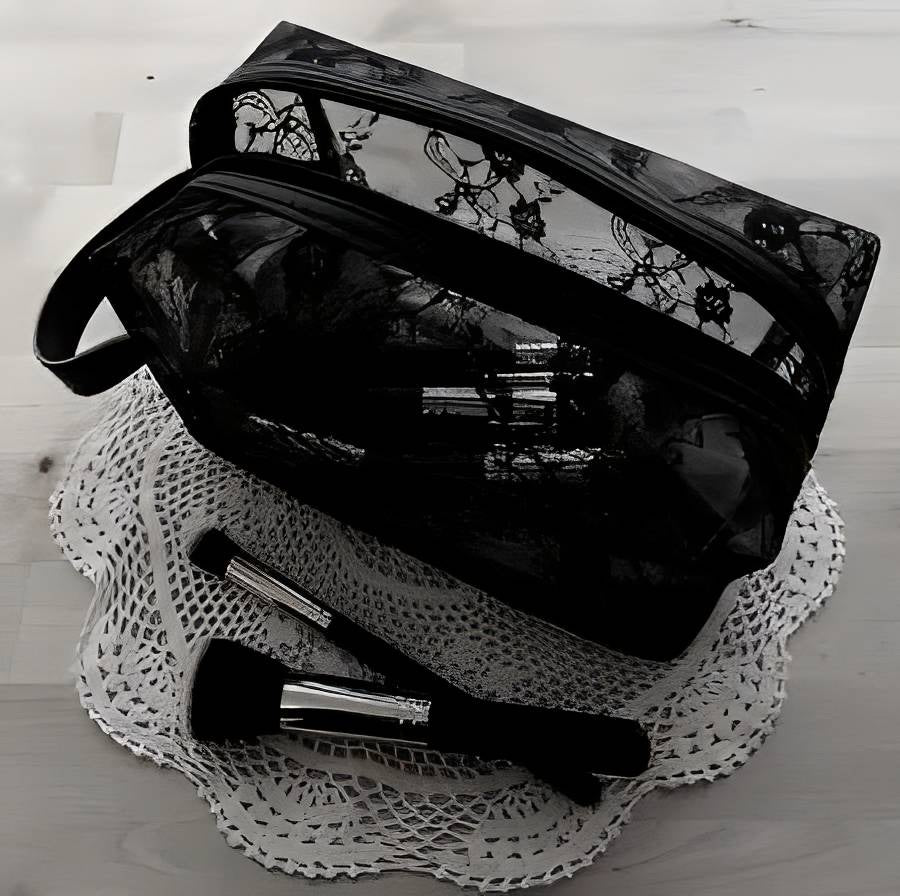 Laces makeup bag