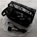 Laces makeup bag