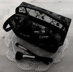 Laces makeup bag