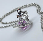 Purple orb 10mm