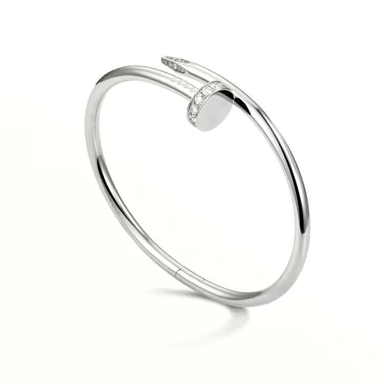 Cartier silver bracelets