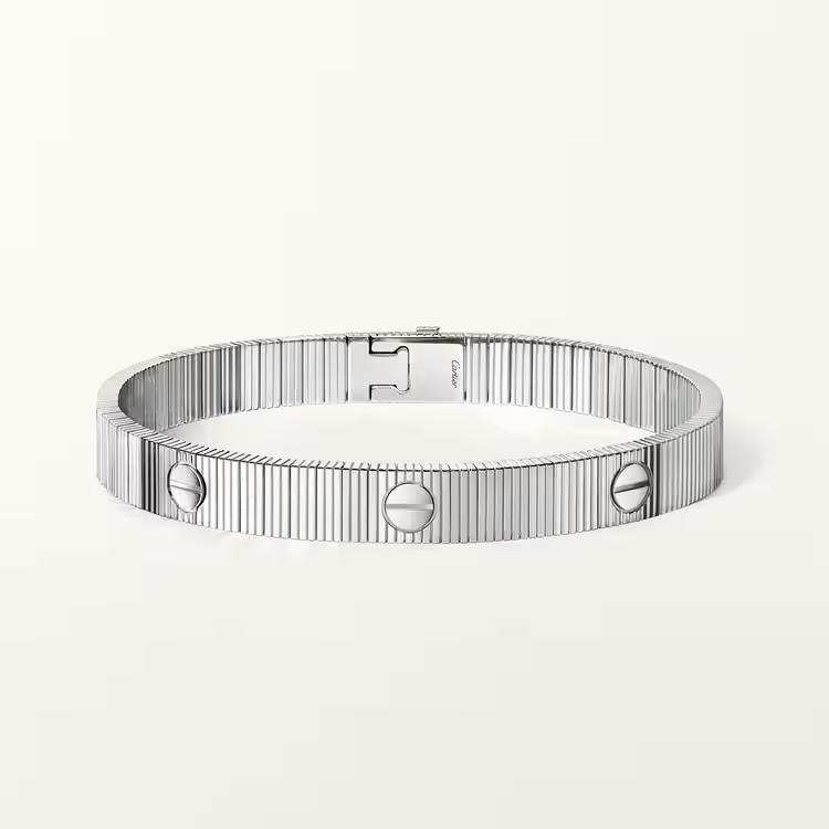 Cartier silver bracelets