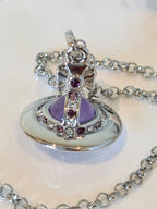 Purple orb 10mm
