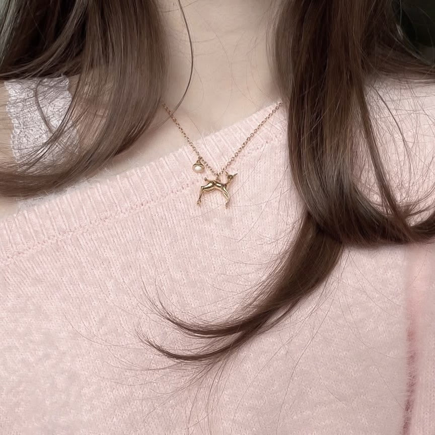 Vivienne Westwood Deer necklace