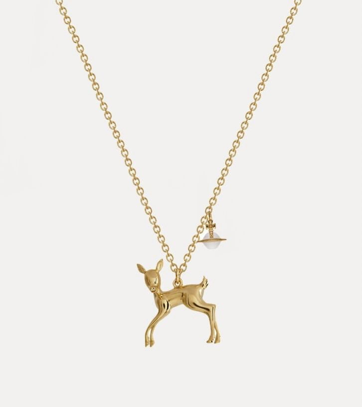 Vivienne Westwood Deer necklace