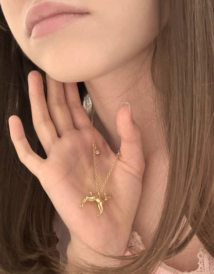 Vivienne Westwood Deer necklace
