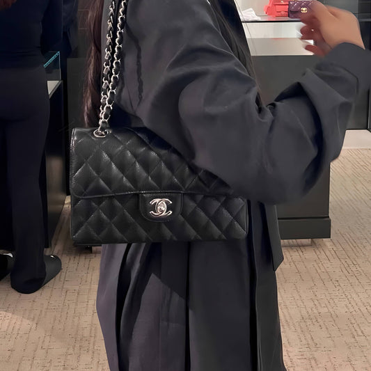 Chanel black bag