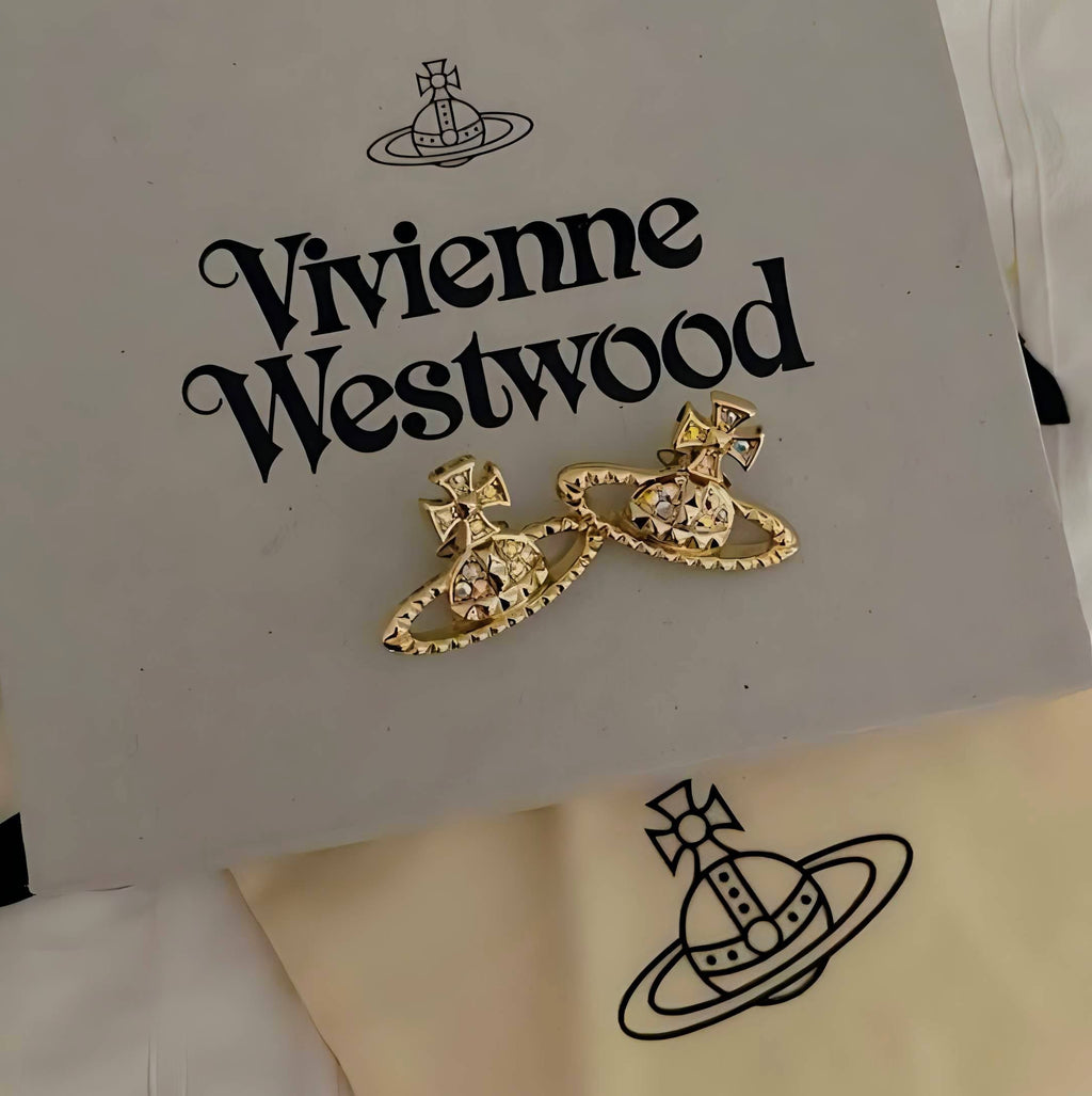 Mayfair gold earrings